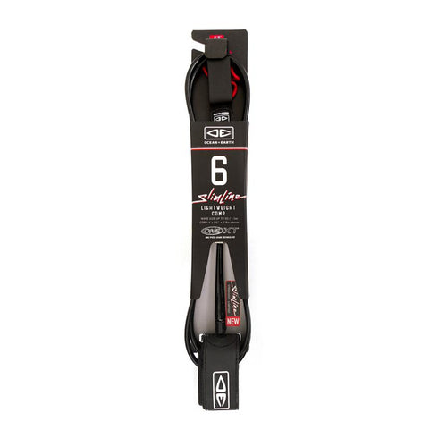 Leash O&E 6' Slimline ONE XT